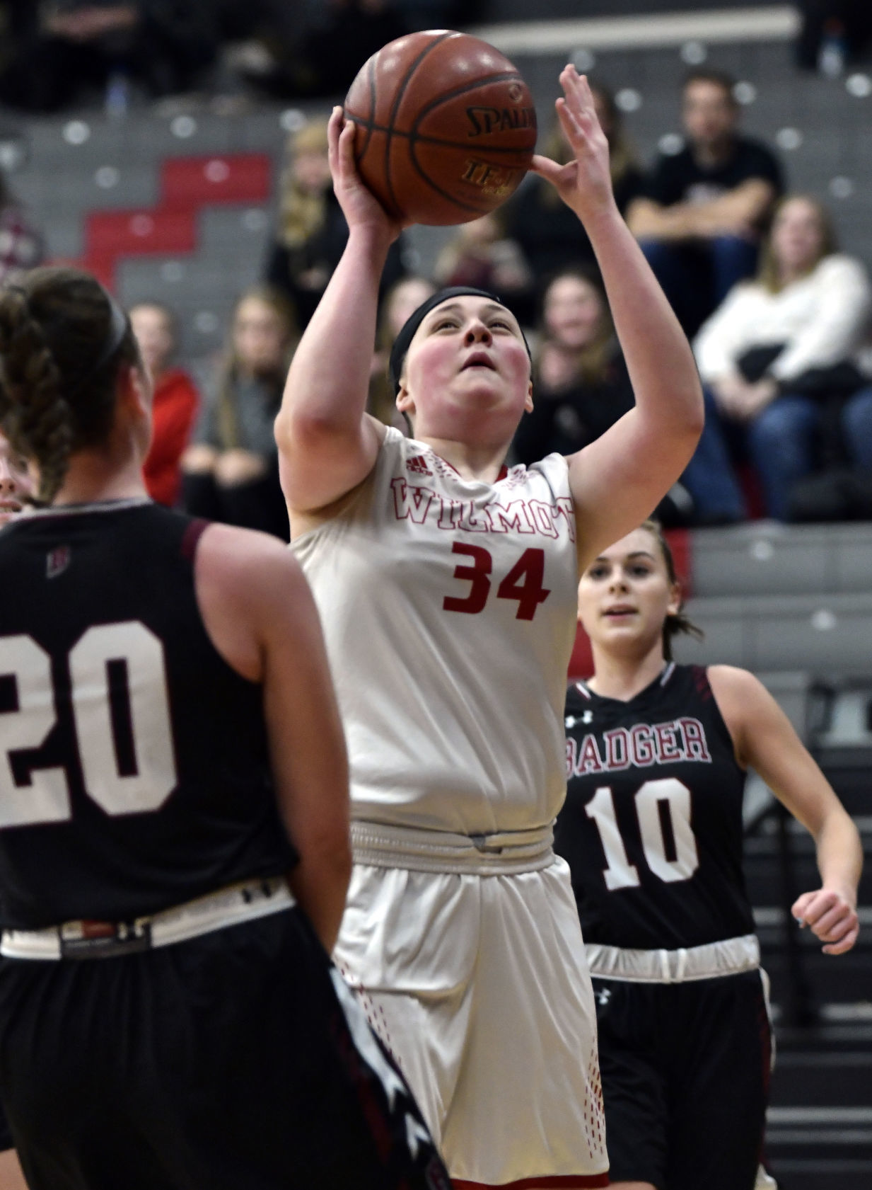 WILMOT VS BADGER GIRLS